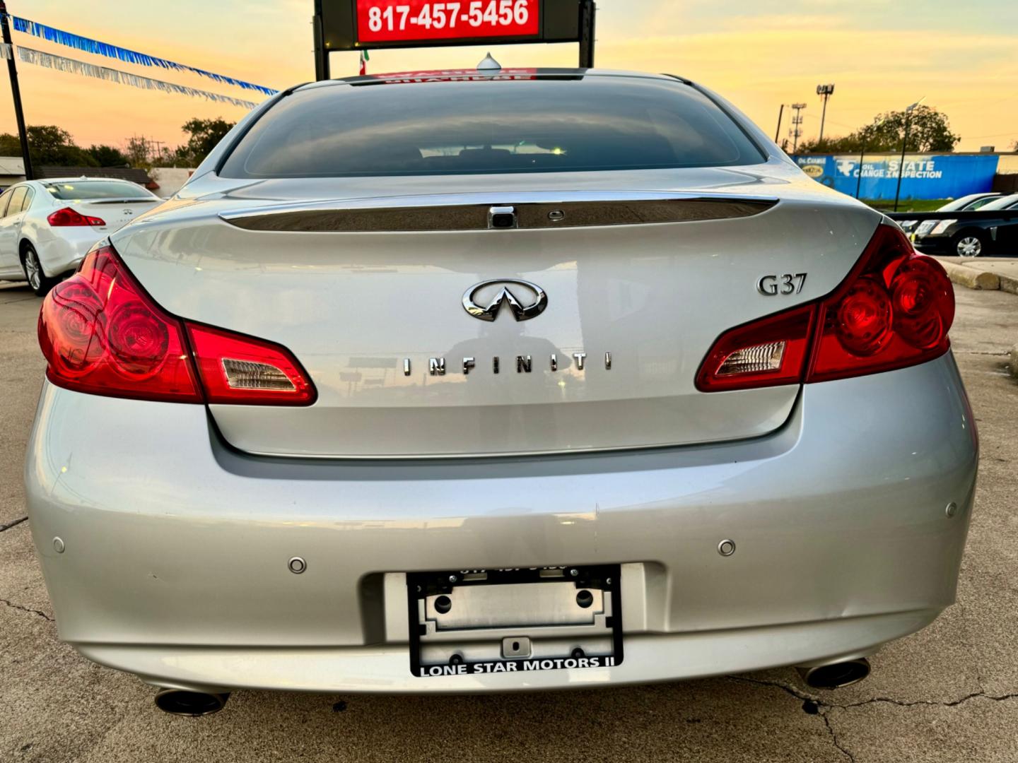 2013 SILVER INFINITI G37 BASE; SPORT; JOU (JN1CV6AP9DM) , located at 5900 E. Lancaster Ave., Fort Worth, TX, 76112, (817) 457-5456, 0.000000, 0.000000 - Photo#5